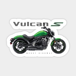 Kawasaki Vulcan S 15 green, sl Sticker